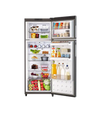 Godrej Eon Vibe Convertible - Double Door Frost Free 330 Litre Steel Rush (RT EONVIBE 366B RCIT MT BK)