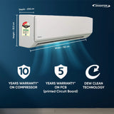 DAIKIN 2.6 Ton 3 Star Inverter Split AC (Copper Condenser, PM 2.5 Filter, FTKL90XV16LAA)