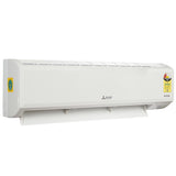 Mitsubishi 1.5 ton 2 Star Fixed Speed Split Air Conditioner (4 WAY SWING, MS-AJZ18VF-DA1, White)