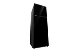 LG 343 Litres 2 Star Frost Free Double Door Convertible Refrigerator with Smart Diagnosis (GL-S382SBMY, Black Mirror)