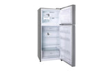 LG 466L 2-Star Double Door Refrigerator with Smart Inverter Compressor, Door Cooling™ in Shiny Steel Finish GL-T492MPZY