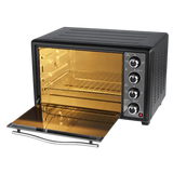 Bajaj 3000 TMC 30L OTG Oven – 1500W Oven Toaster Grill with Motorized Rotisserie, Black (420107)