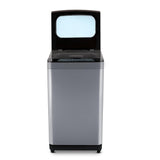 Kelvinator 6.5 kg Top Loading Fully Automatic Washing Machine with Error Monitoring and Memory Backup, (KWT-N65ETSSN,Max Foam Wash,Crown Drum)