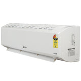 Mitsubishi 1.9 Ton 3 Star Fixed Speed Split AC with 4 Way Swing | Wide &amp; Long Airflow (MS-AGZ24VF,White)