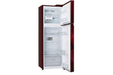 LG 246L Double Door Refrigerator with Smart Inverter Compressor, Convertible, Multi-Air Flow, Scarlet Aurora, 3 Star GL-S262SSAX