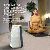 Havells Studio New Launch Breathe AP310 Air Purifier for Home & Office| AQI Display| 360⁰ Purification| SpaceTech Purification