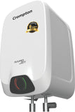 Crompton Rapid Jet 3L Instant Water Heater (White) | Compact & Quick Heating Geyser