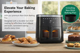 Bosch Crispmaxx Air Fryer 4.0L MAF240B5IN | 1350W Digital Touch Air Fryer with Baking Tray