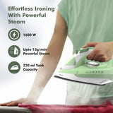 Havells Inox 1600W Steam Iron (GHGSIEGG160) | Powerful Steam Iron