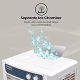 Crompton Aura Neo DAC 90 Desert Air Cooler | Honeycomb Pads | Auto Fill | Inverter Compatible