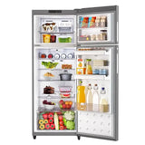 Godrej RT EONCRYSTAL 310BN RI OB 272L 2 Star Frost Free Double Door Refrigerator with Inverter Compressor, Nano Shield Technology, Onyx Black