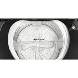 Panasonic 10 kg 5 Star Wi-Fi Fully Automatic Top Load Washing Machine (VD1, NA-F100VD1BB, 15 Wash Programs, Black Silver)