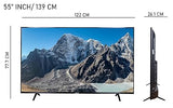 Panasonic 139 cm (55 Inches) 4K Ultra HD Smart Android LED TV TH-55MX850DX (Black)