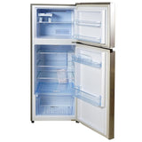 Panasonic 260 L Double Door 2 Star AI Enabled Inverter Technology Frost Free Refrigerator (NR-TH272BVHN, Electric Grey, Jumbo Fresh Vegetable Basket,)