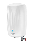 Havells Instanio 5L Instant Water Heater | 3000W | Feroglas Coated Tank | Incoloy Heating Element | Whirlflow Technology | LED Indicator | White (White, 5 Liter)