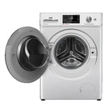 IFB 6 Kg 5 Star Powered by AI with 9 Swirl Wash, Fully Automatic Front Load Washing Machine (Diva SXN 6010K CMS,Steam Refresh Program with Eco Inverter,1000 RPM,Rich Silver, )