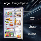 Godrej 268 L 3 Star Turbo Cooling Technology Ensuring Faster Cooling Direct Cool Single Door Refrigerator With Advanced Inverter Technology (RD EMARVEL 290C THI FU BL, Fusion Blue)