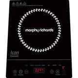 Morphy Richards 1600 W Induction Cooktop Touch Panel  (Black, Icon Essential 1600 Watts)
