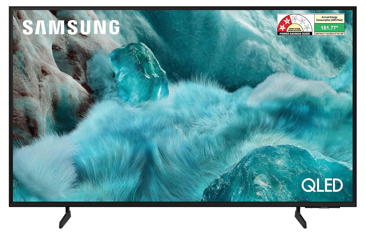 Samsung 125 cm (50 inches) 4K Ultra HD Smart QLED TV QA50Q7FAAULXL (Black)