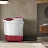 Whirlpool 7 kg 5 Star Supreme Plus Semi-Automatic Top Loading Washing Machine (ACE 7.0 SUPREME CORAL RED (CORAL RED), 1400 RPM Motor (30330))