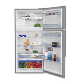 Voltas Beko RFF633IF 610 L 3 Star High End Frost Free Double Door Refrigerator (Inox Look)