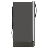 LG 201 L 5 Star Inverter Direct-Cool Single Door Refrigerator Appliance (GL-D211HPZZ, Shiny Steel, Base stand with drawer &amp; Smart connect, Gross Volume- 204 L)