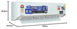 Panasonic EU 8-in-1 Convertible 1.5 Ton 5 Star Inverter Split AC with Temperature Sensors, 4-Way Swing, Copper Condenser (2026 Model, CS/CU-EU18CKY5XF), Works at 54°C, Crystal Clear Indoor & Outdoor