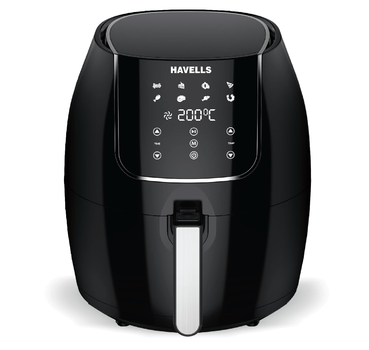Havells Prolife Magna 6.5L Air Fryer | 1700W, Aero Crisp Technology, Digital Touch (Open Box / Without Box)