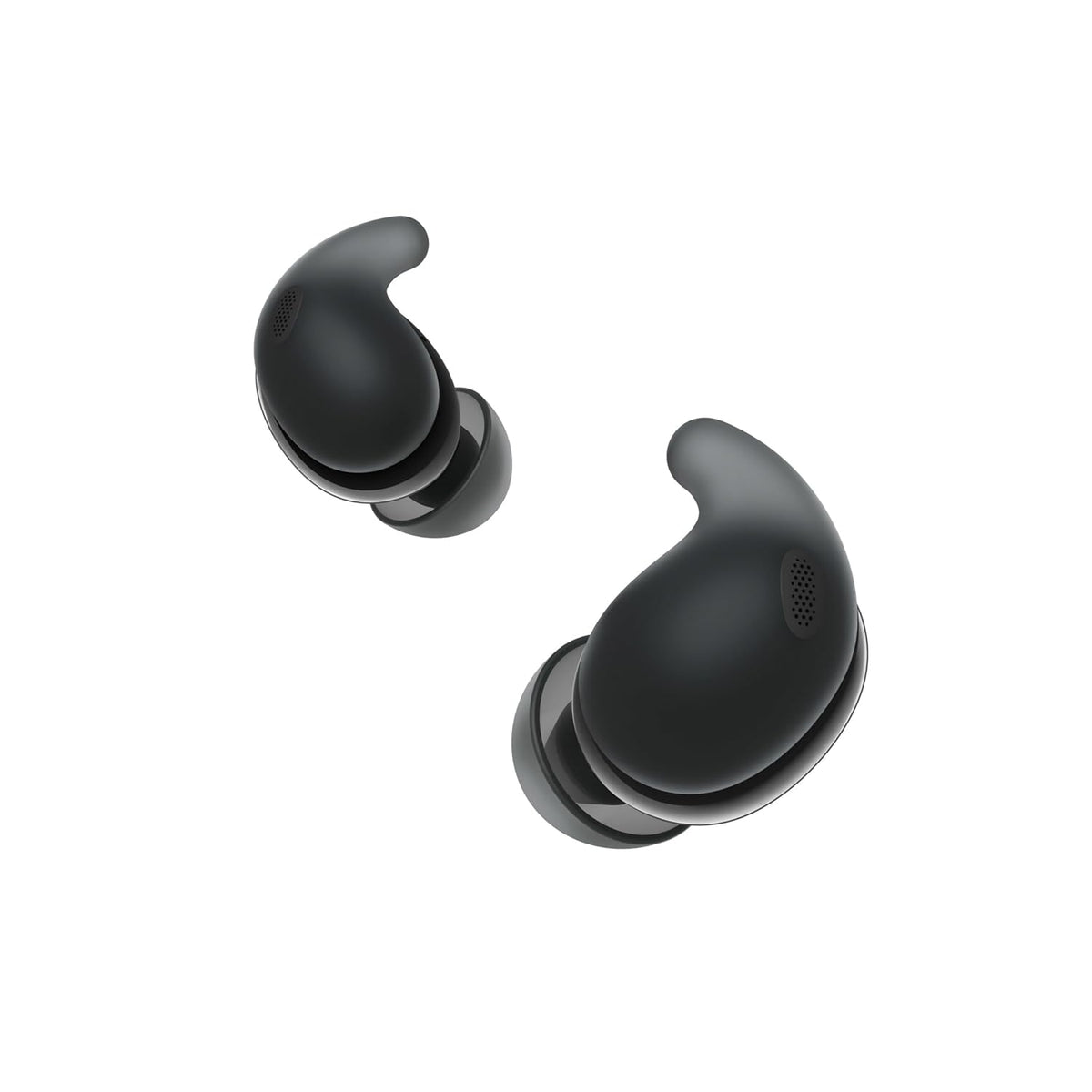Sony New Linkbuds Fit WF-LS910N | Active Noise Cancelling Wireless Bluetooth in Earbuds | Comfortable Fit with New Supporters | High Call Quality with AI-Black