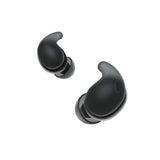 Sony New Linkbuds Fit WF-LS910N | Active Noise Cancelling Wireless Bluetooth in Earbuds | Comfortable Fit with New Supporters | High Call Quality with AI-Black