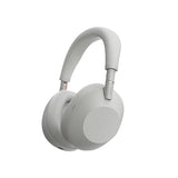 Sony WH-1000XM6 The Best Wireless Noise Canceling Headphones, HD NC Processor QN3, 12 Microphones, Adaptive NC Optimizer, Mastered by Engineers, Studio-Quality-Platinum Silver