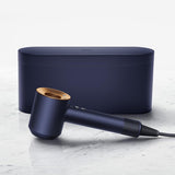 Dyson Supersonic™ Hair Dryer|Fast Drying|No Heat Damage|5 attachments|7 styling, 3 Speed & 3 Heat Settings|Travel Friendly|Unisex Usage|Intelligent Heat Control|2 Year Warranty (Prussian Blue)