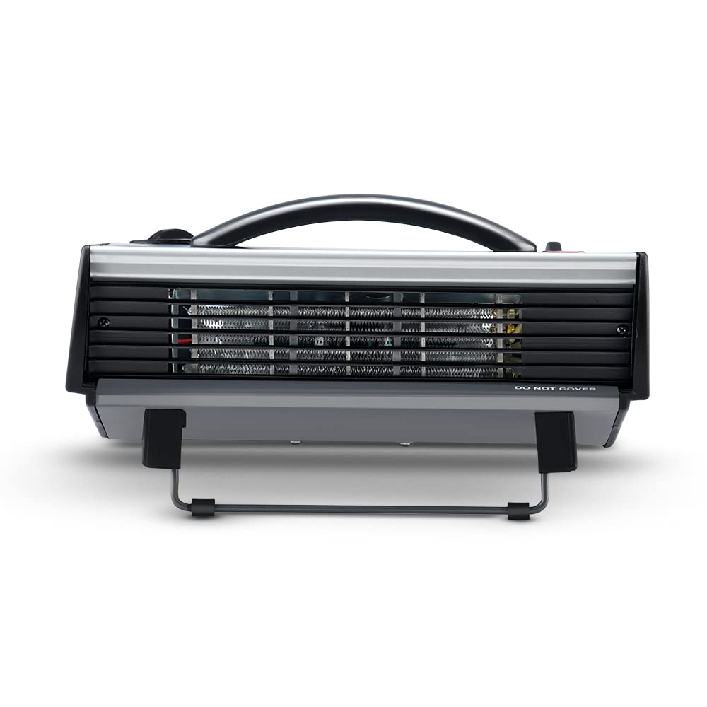 Maharaja Flare 2000W Heater – Convector, Thermostat, Fast Heating (Open Box / Without Box)