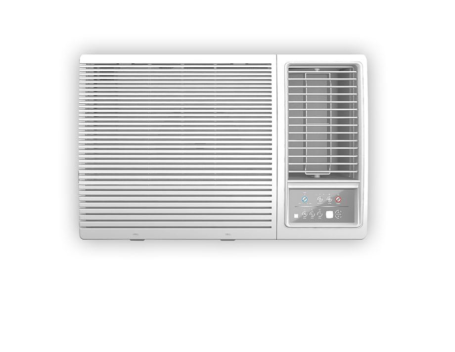 Carrier 1.5 Ton 5 Star 19K Estrella FXI (M) Inverter Window AC, R32 Refrigerant, WRAC, High Energy Efficiency, White