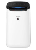 SHARP Room Air Purifier Fp-J60M-W With High Density Plasmacluster Ion Technology, Haze Mode, Sleep Mode And Anti-Pollen Mode | Coverage Area: Upto 550 Ft², White