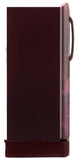 LG 210 L, 3 Star, Direct Cool, Smart Inverter Compressor, Single Door Refrigerator (2025 Model, GL-D231ASAD, Scarlet Aurora, Moist 'N' Fresh, Base stand with Drawer &amp; Fast Ice Making)