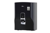 LG 8L RO + Carbon Filter Water Purifier I Stainless Steel Water Tank | Digital Sterilizing Care | Multi Stage Filtration Process | Ideal for Borewell/Tanker/Municipal Water | Black, WW131NP