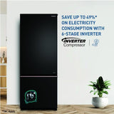 Panasonic NR-BK418BQKN 357l 2 Star Prime Convertible AI Econavi 6-Stage Smart Inverter Frost-Free Double Door Bottom Mount Refrigerator