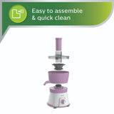 Philips Avenger HL7581 600 Juicer Mixer Grinder (Pink, 3 Jars)
