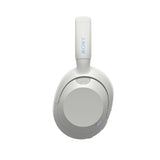 Sony ULT Wear WH-ULT900N Noise Cancellation Wireless Bluetooth Over Ear Headphones with Massive Bass, Up to 50Hrs Battery-White