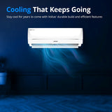 Voltas 2024 Model 1.5 Ton 3 Star Split Inverter AC - Ivory White  (183V VECTRA ZENITH SILVER (4503752), Copper Condenser)