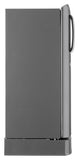 LG 210 L, 5 Star, Smart Inverter Compressor, Direct Cool Single Door Refrigerator (GL-D231APZU, Shiny Steel, Base stand with drawer &amp; Moist 'N' Fresh)