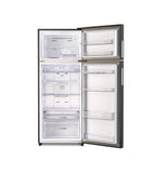Godrej 436 L 1 Star 1+2 Years Additional Warranty, 95%+ Food Surface Disinfection, Nano Shield Technology Inverter Frost Free Double Door Refrigerator (RT EONREGALIS 477AN RCI CH GD, Champagne Gold)