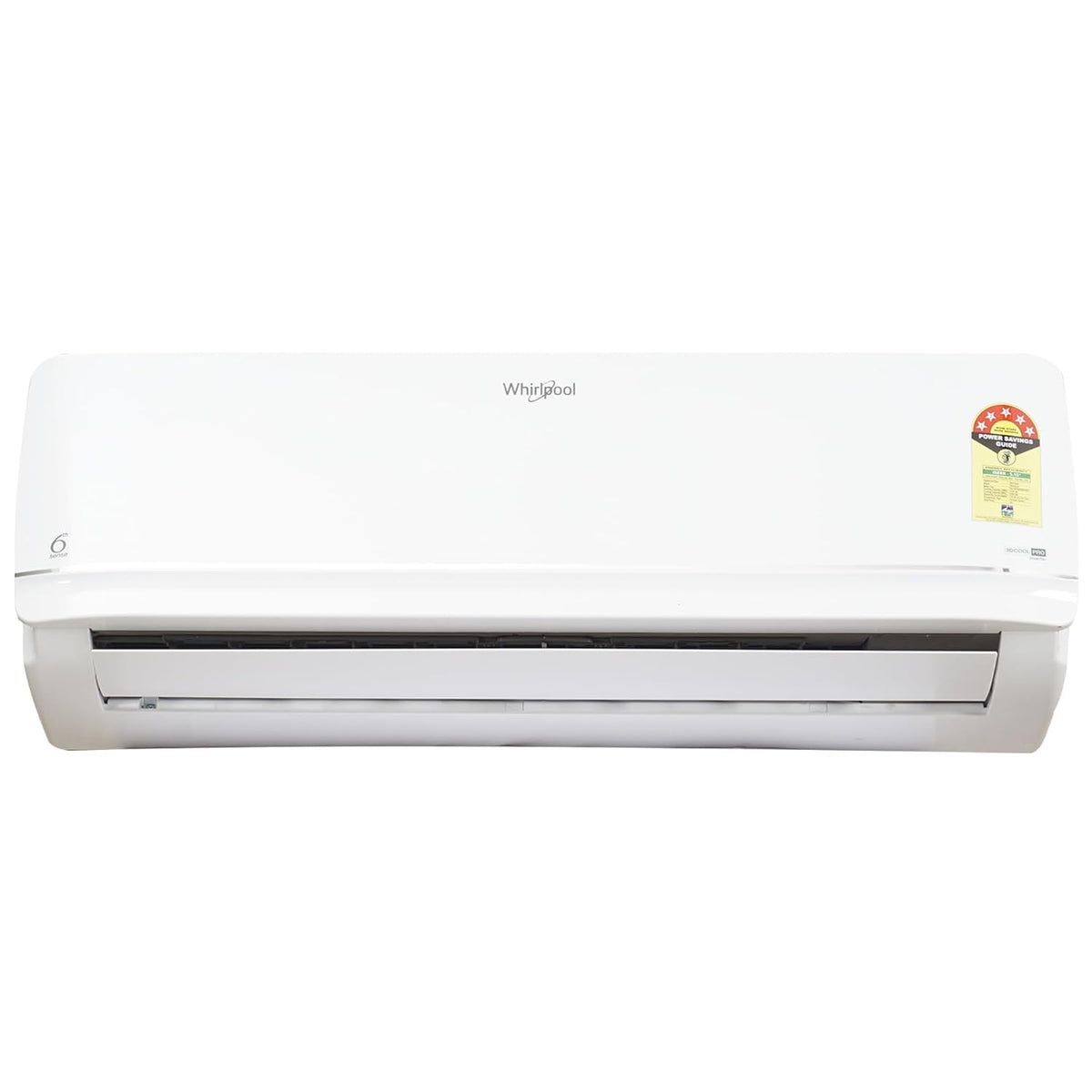 Whirlpool 3DCool Pro 1.5 Tons 5 Star Inverter Split Air Conditioner(S5M2PB0-O) (5 In 1 converting)- 2025 Model, White