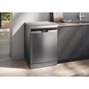 Siemens iQ500 14 Place Settings Free-Standing Dishwasher (Model SN25II00KI, Brushed Steel, Anti-Fingerprint, 60 cm)