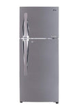 LG 260 L 3 Star Frost Free Double Door Refrigerator(GL-T292RPZY, Silver, Inverter Compressor)