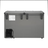 Voltas 295 Litres, 4 star Convertible Double Chest Freezer With Roller Wheels (CVF320DA4-P-PL, Grey)