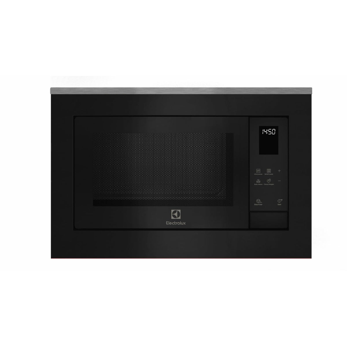 Electrolux 25L 60cm Built-In Grill Microwave Oven with 7 Functions, Ultimate Taste 500, Black, Glass, EMSB25XG