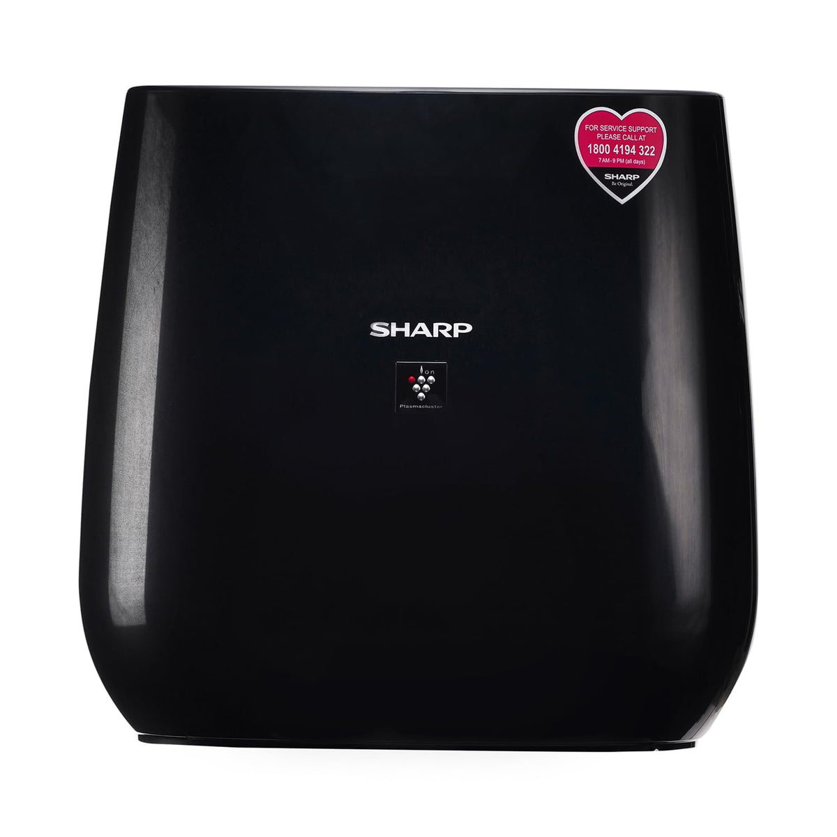 Sharp Air Purifier FP-J30M-BK with Patented PCI Technology, HEPA Filter, Removes Bacteria, Virus, Mold, VOCs &amp; Static charge, 4 Stage Filtration, Coverage Area Up To 250 Sq. Ft Black