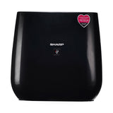 Sharp Air Purifier FP-J30M-BK with Patented PCI Technology, HEPA Filter, Removes Bacteria, Virus, Mold, VOCs &amp; Static charge, 4 Stage Filtration, Coverage Area Up To 250 Sq. Ft Black